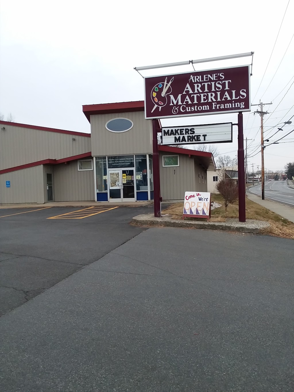 Arlenes Artist Materials | 57 Fuller Rd, Albany, NY 12205, USA | Phone: (518) 482-8881