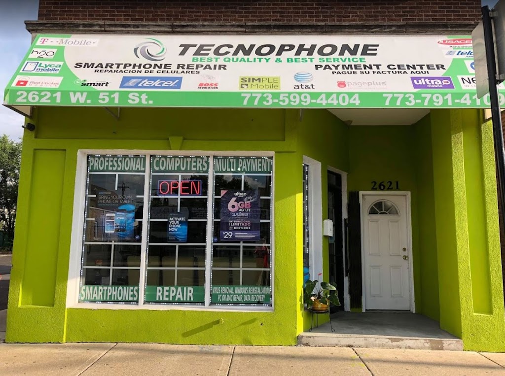 Tecnophone | 4121 W 26th St, Chicago, IL 60623 | Phone: (773) 987-4156