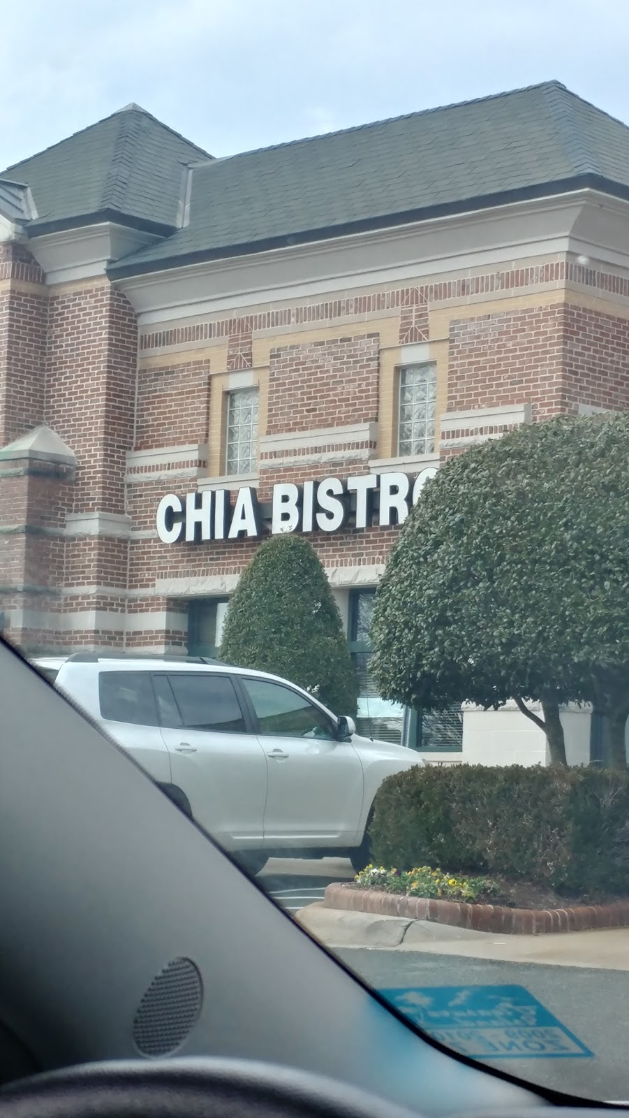 Chia Bistro | 13010 Eastfield Rd # C100, Huntersville, NC 28078, USA | Phone: (704) 992-2155