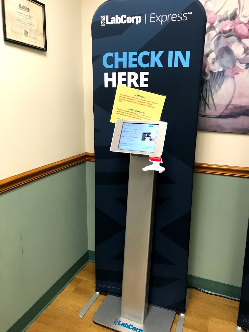 Labcorp | 620 Cranbury Rd, East Brunswick, NJ 08816, USA | Phone: (732) 432-0524