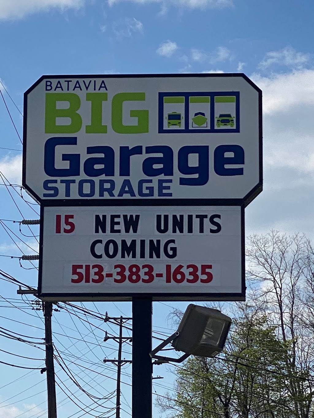 Batavia Big Garage Storage | 90 W Main St, Batavia, OH 45103 | Phone: (513) 383-1635