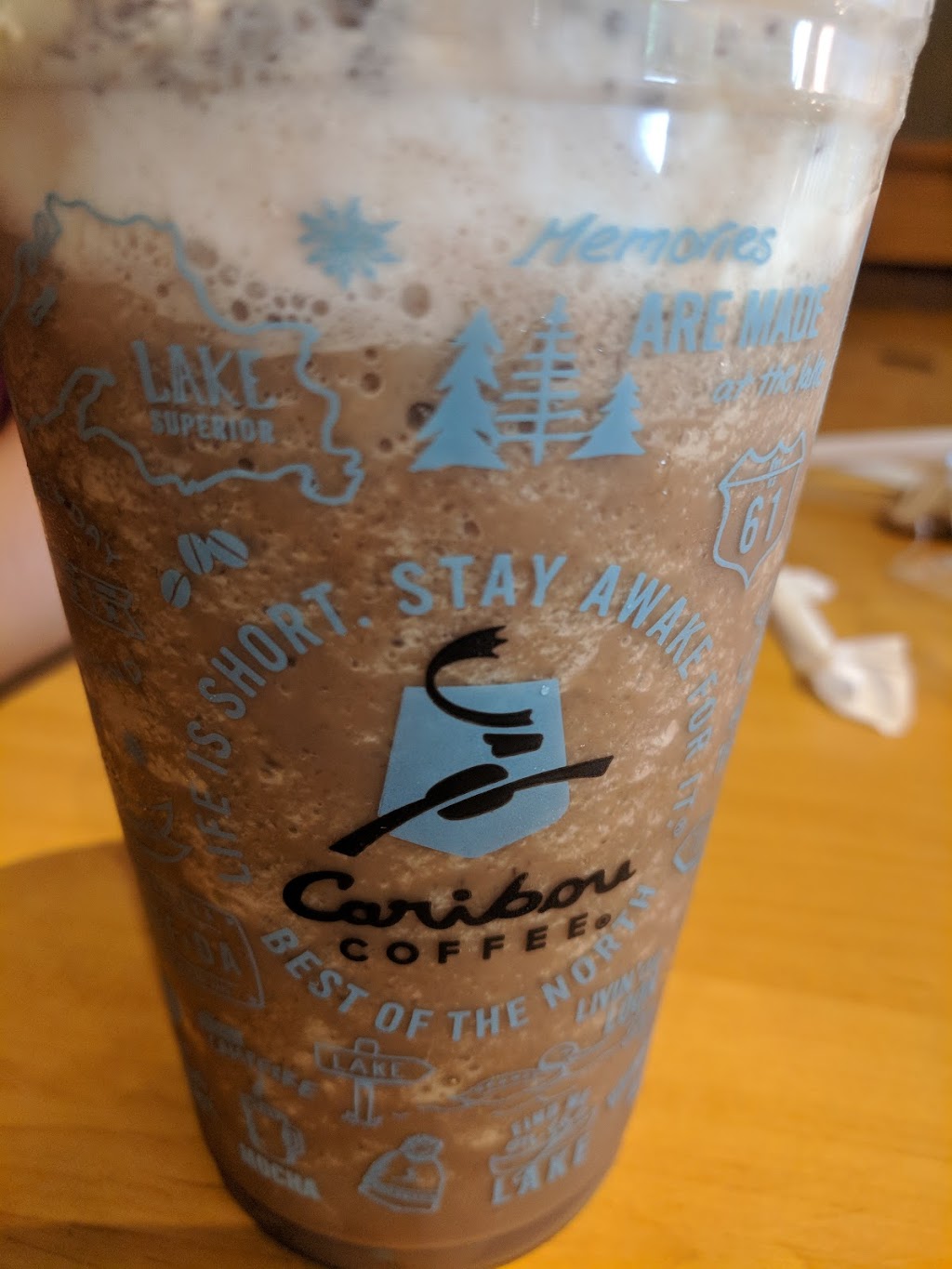 Caribou Coffee | 1830 Market Dr, Stillwater, MN 55082, USA | Phone: (651) 430-2405