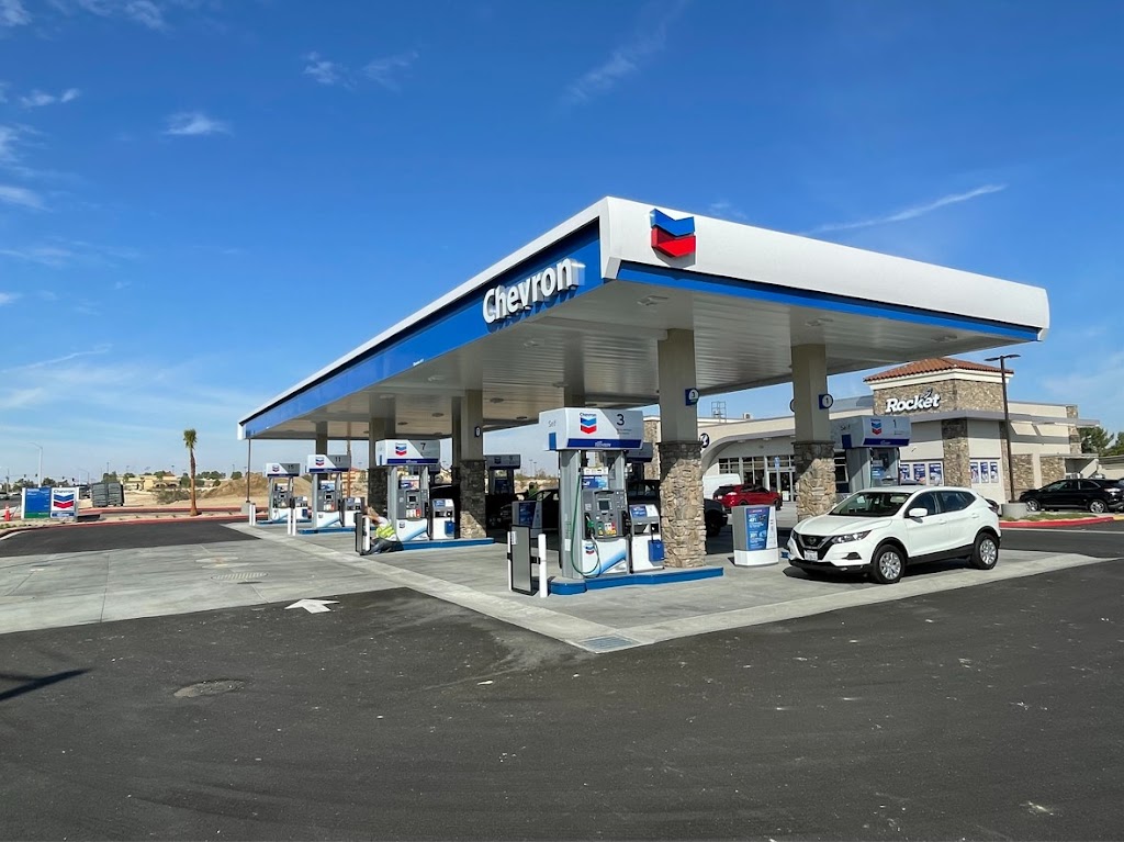 Chevron | 15680 Roy Rogers Dr, Victorville, CA 92394, USA | Phone: (760) 232-6747