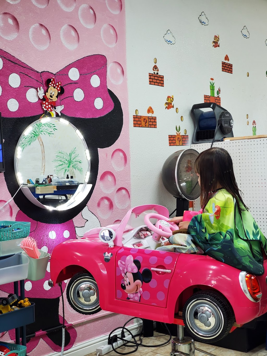 Peek-a-Boo Kids Salon | 14074 Lambert Rd, Whittier, CA 90605, USA | Phone: (562) 325-5331