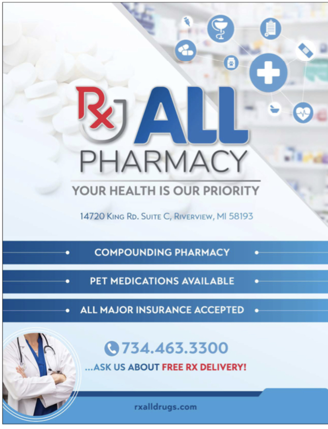 Rxall Pharmacy | 14720 King Rd Suite C, Riverview, MI 48193, USA | Phone: (734) 463-3300