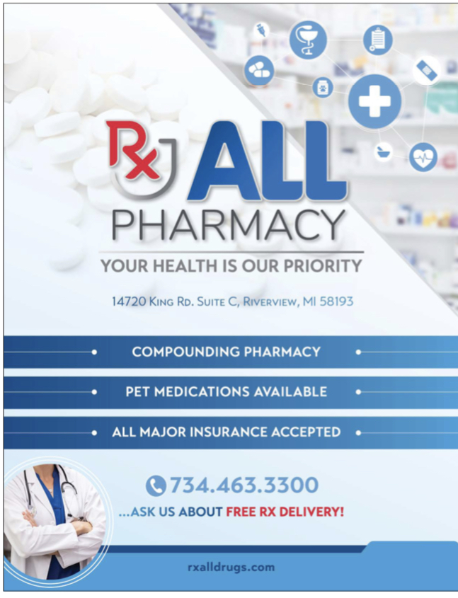 Rxall Pharmacy | 14720 King Rd Suite C, Riverview, MI 48193 | Phone: (734) 463-3300