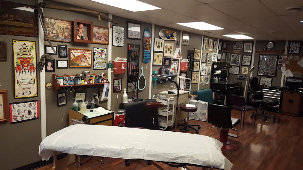 Greater Good Tattoo Co. | 105 E High St, Ashley, OH 43003, USA | Phone: (740) 413-4042