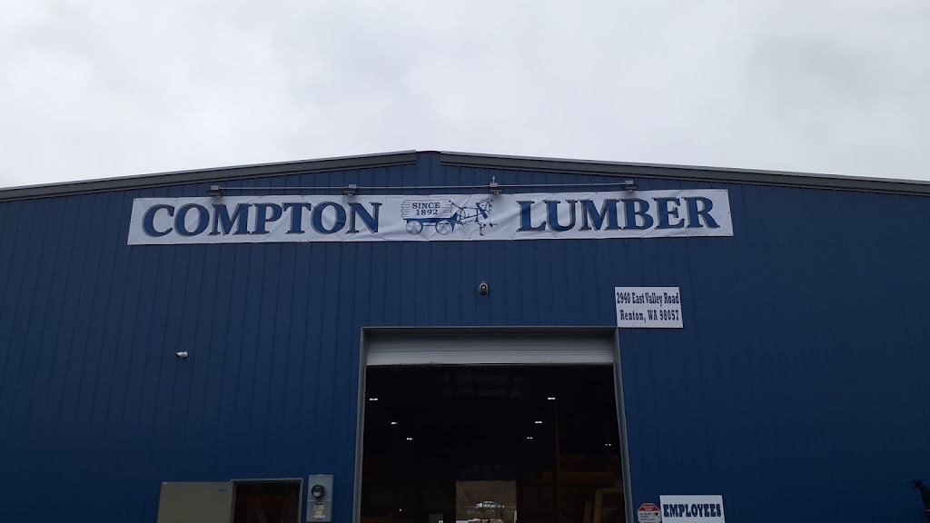 Compton Lumber Company | Renton Branch | 2940 E Valley Rd, Renton, WA 98057, USA | Phone: (425) 390-7014