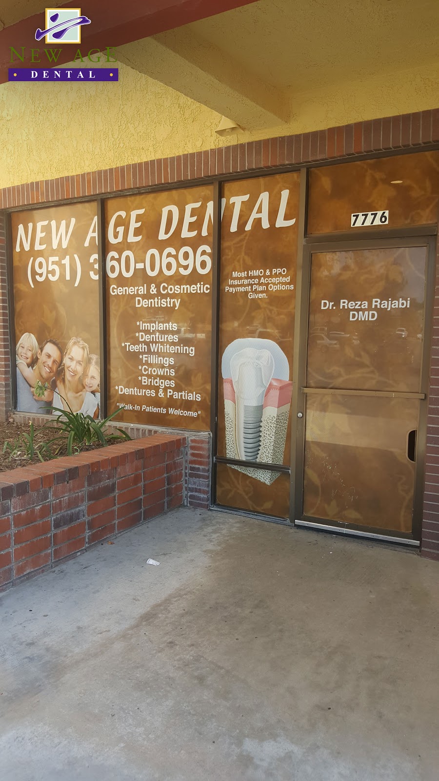 New Age Dental | 7776 Limonite Ave, Riverside, CA 92509, USA | Phone: (951) 360-0696