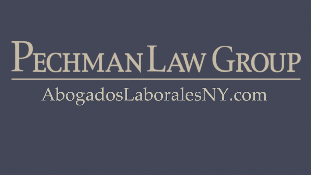 Pechman Law Group PLLC | 488 Madison Ave 17th Floor Suite 1704, New York, NY 10022, USA | Phone: (212) 583-9500 Pechman Law Group PLLC | 488 Madison Ave 17th Floor Suite 1704, New York, NY 10022, USA | Phone: (212) 583-9500