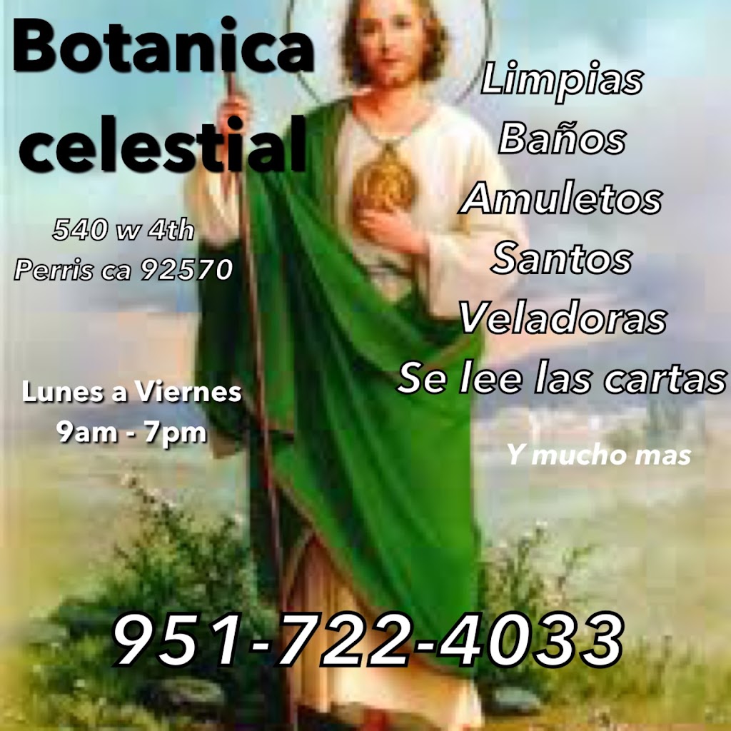 Botanica Celestial | 540 W 4th St, Perris, CA 92570, USA | Phone: (951) 722-4033