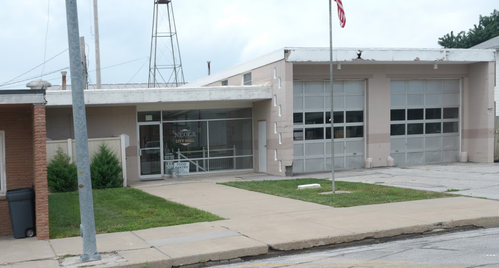 Neola City Hall | 401 Front St, Neola, IA 51559, USA | Phone: (712) 485-2307