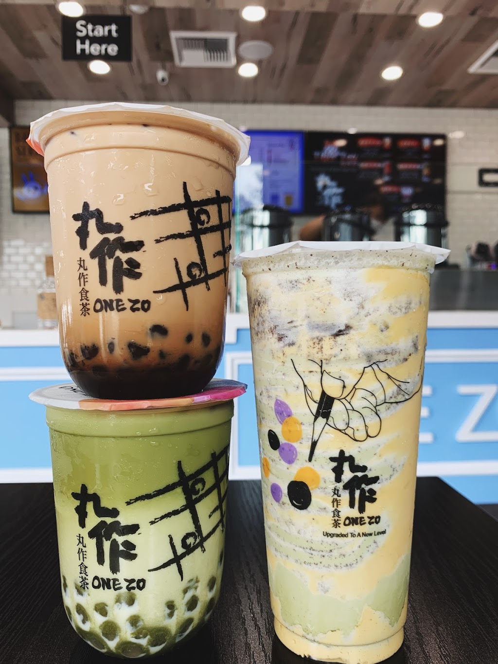 One Zo Boba - Cypress | 9527 Valley View St, Cypress, CA 90630, USA | Phone: (714) 886-2122