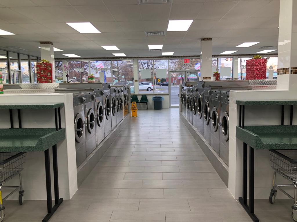 Millennium Laundromat | 1170 Grand Ave, South Hempstead, NY 11550, USA | Phone: (516) 414-0606