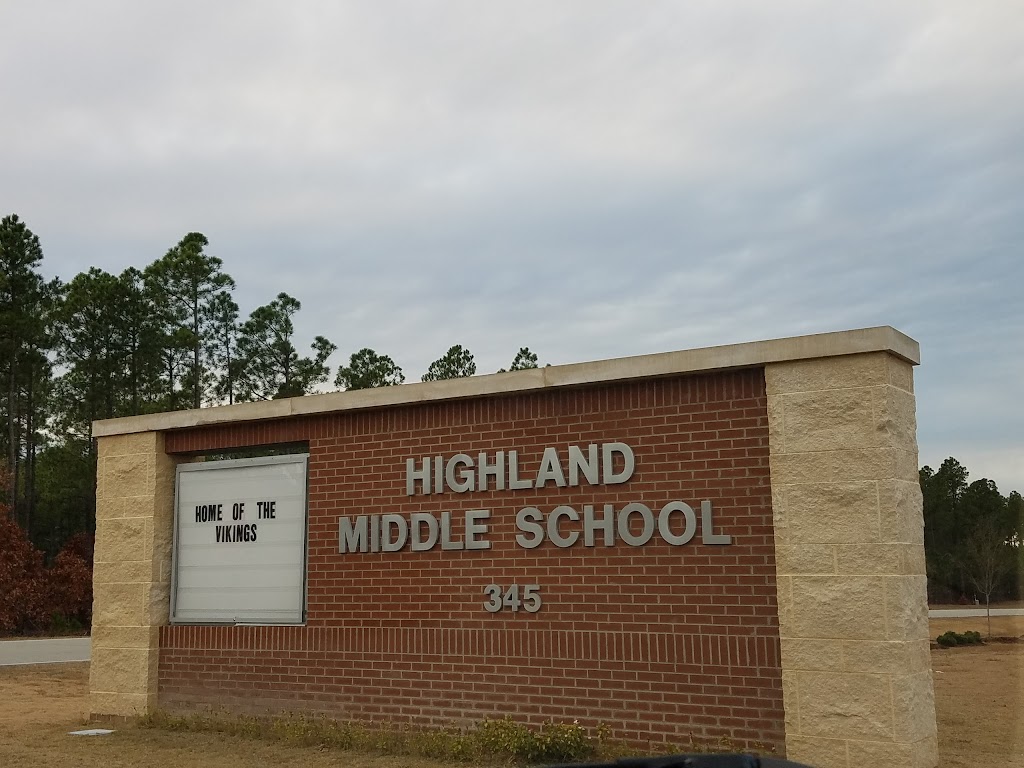 Highland Middle School | 345 Highland School Rd, Sanford, NC 27332, USA | Phone: (919) 498-3331