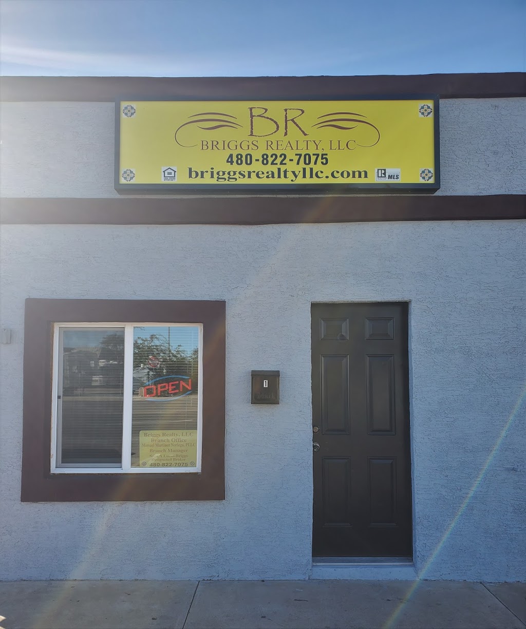 Briggs Realty, LLC - AJ Office | 90 S Ironwood Dr Suite 1, Apache Junction, AZ 85120, USA | Phone: (480) 822-7075