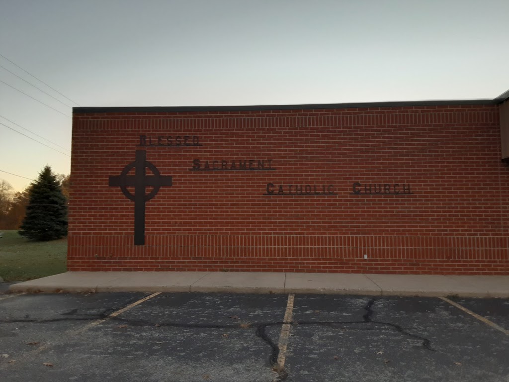 Blessed Sacrament Church | 2290 IN-9, Albion, IN 46701, USA | Phone: (260) 636-2072