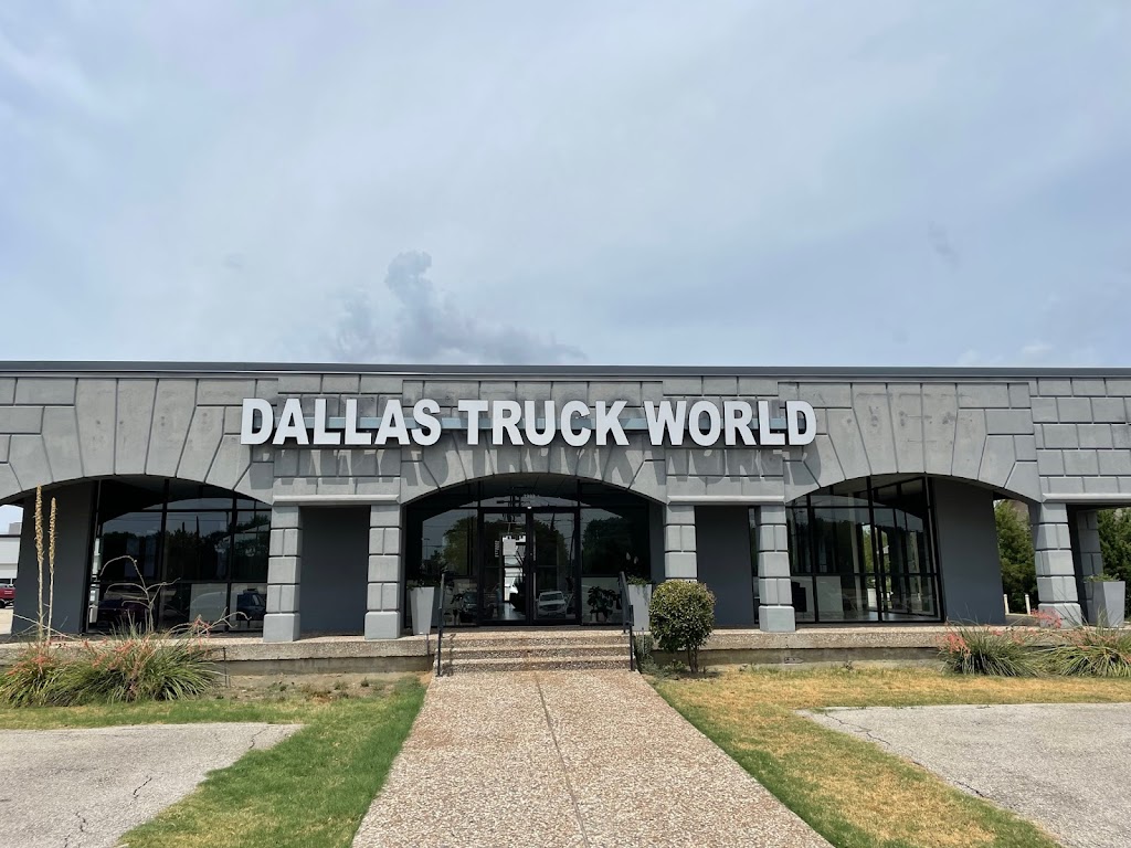 Dallas Truck World | 3333 W Plano Pkwy, Plano, TX 75075, USA | Phone: (469) 409-2800