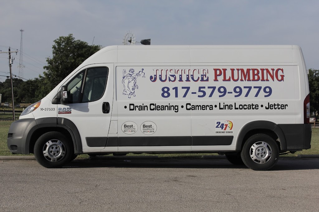 Justice Plumbing | 1310 Weatherford Hwy Ste 212, Granbury, TX 76048, USA | Phone: (817) 579-9779