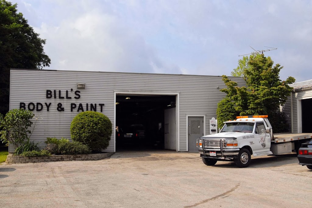 Bills Body & Paint | 10595 Kinsman Rd, Newbury Township, OH 44065, USA | Phone: (440) 564-5533