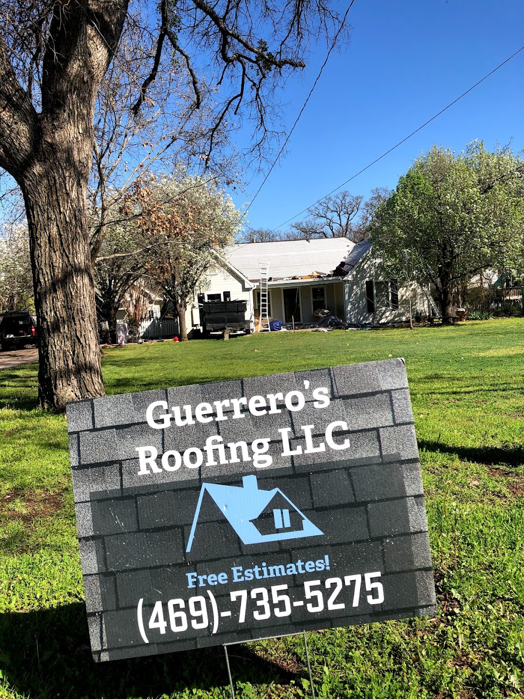 Guerreros Roofing LLC | 13330 Co Rd 237, Terrell, TX 75160, USA | Phone: (469) 735-5275
