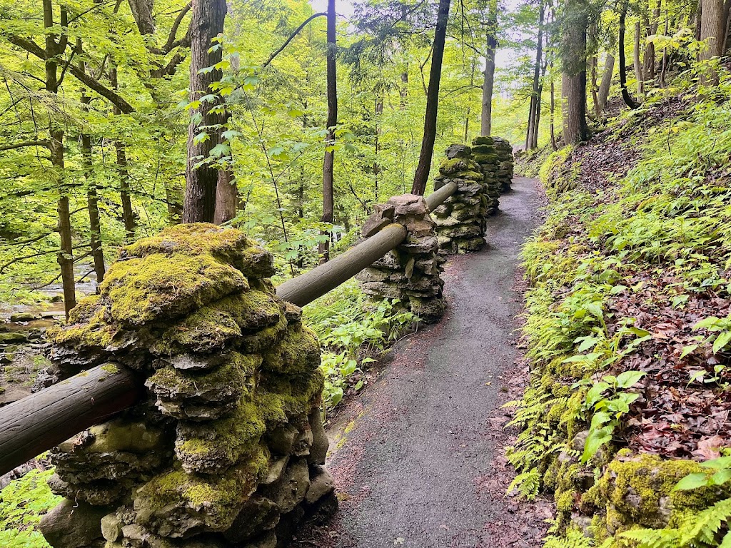 Akron Falls Park | 44 Parkview Dr, Akron, NY 14001, USA | Phone: (716) 542-2330