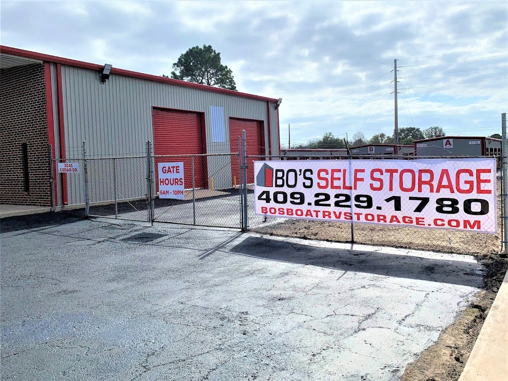 Bos Self Storage | 3045 Cedar Dr, La Marque, TX 77568 | Phone: (409) 229-1780