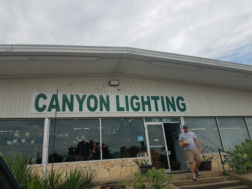 Canyon Lighting ETC | 709 W TX-199, Springtown, TX 76082, USA | Phone: (817) 523-5400