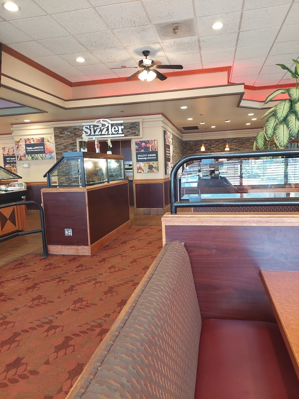 Sizzler - Harbor Blvd | 16275 Harbor Blvd, Fountain Valley, CA 92708, USA | Phone: (714) 775-0974