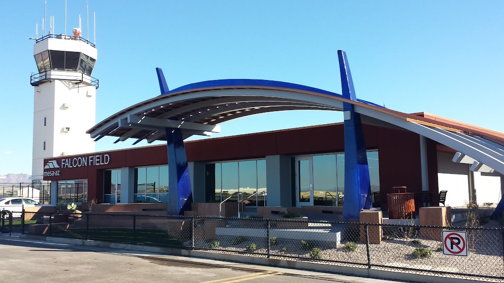 Falcon Field Airport | 4800 E Falcon Dr, Mesa, AZ 85215, USA | Phone: (480) 644-2450