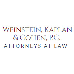 Weinstein, Kaplan & Cohen, P.C. | 1325 Franklin Ave Suite 210, Garden City, NY 11530, USA | Phone: (800) 491-9306