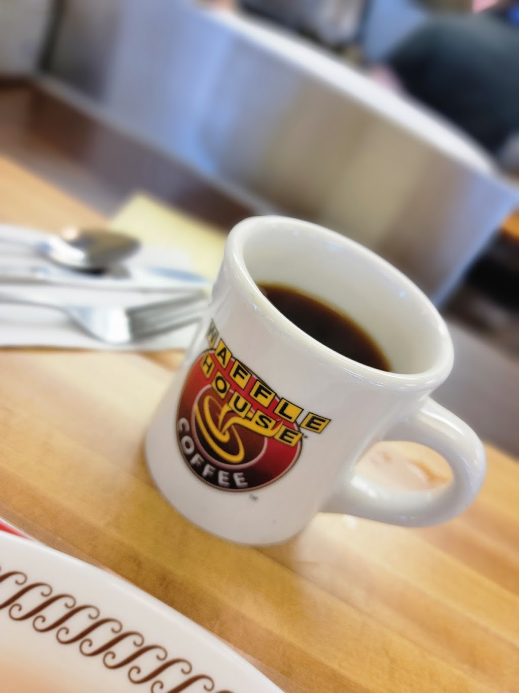 Waffle House | 5105 Plaza Dr, Hopewell, VA 23860, USA | Phone: (804) 452-0386