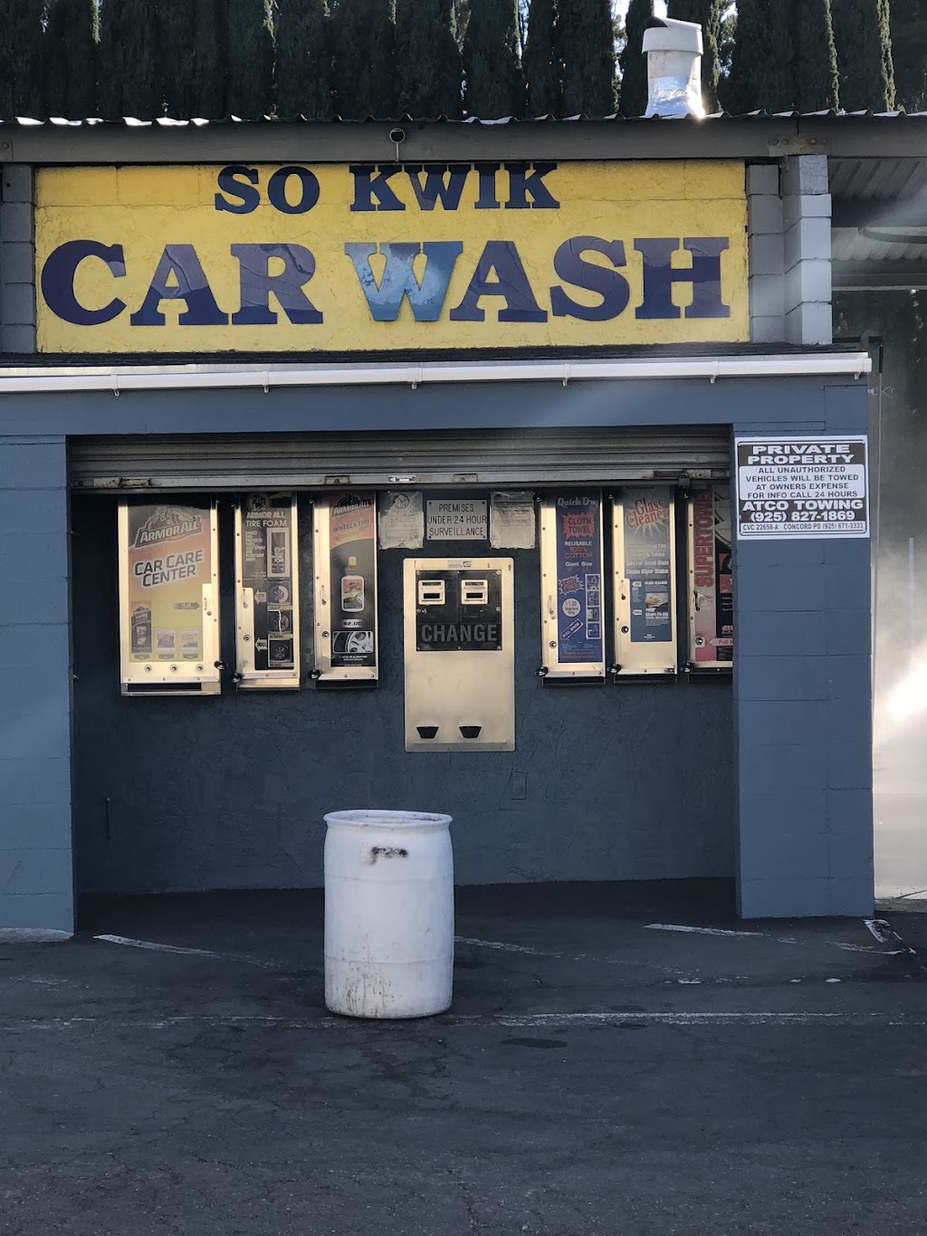 So Kwik Car Wash | 1551 Matheson Rd, Concord, CA 94521, USA | Phone: (925) 676-4153