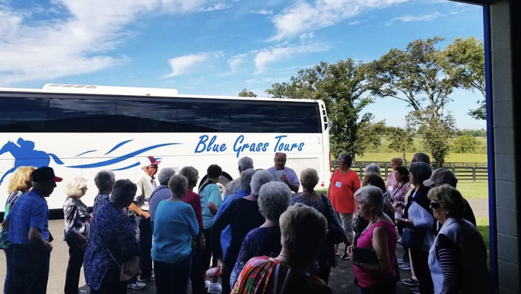 Blue Grass Tours | 817 Enterprise Dr, Lexington, KY 40510, USA | Phone: (859) 233-2152