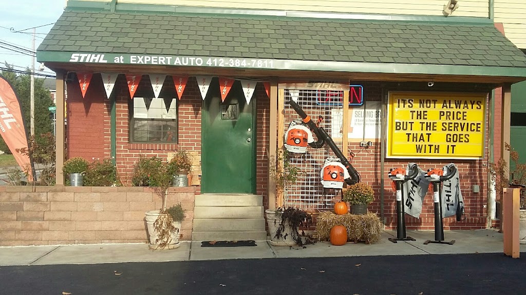 Expert Auto Service inc dba Expert Outdoor Power | 184 McKeesport Rd, Elizabeth, PA 15037, USA | Phone: (412) 384-2900