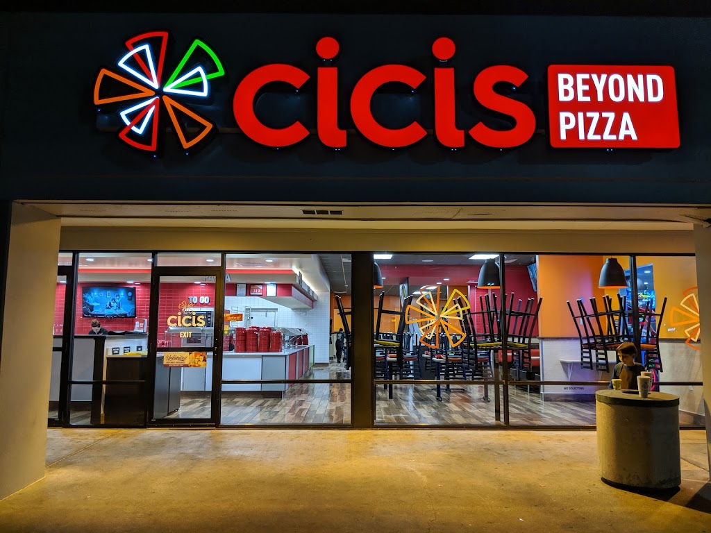 Cicis Pizza | 3126 S Garnett Rd Suite B, Tulsa, OK 74146, USA | Phone: (918) 438-4242