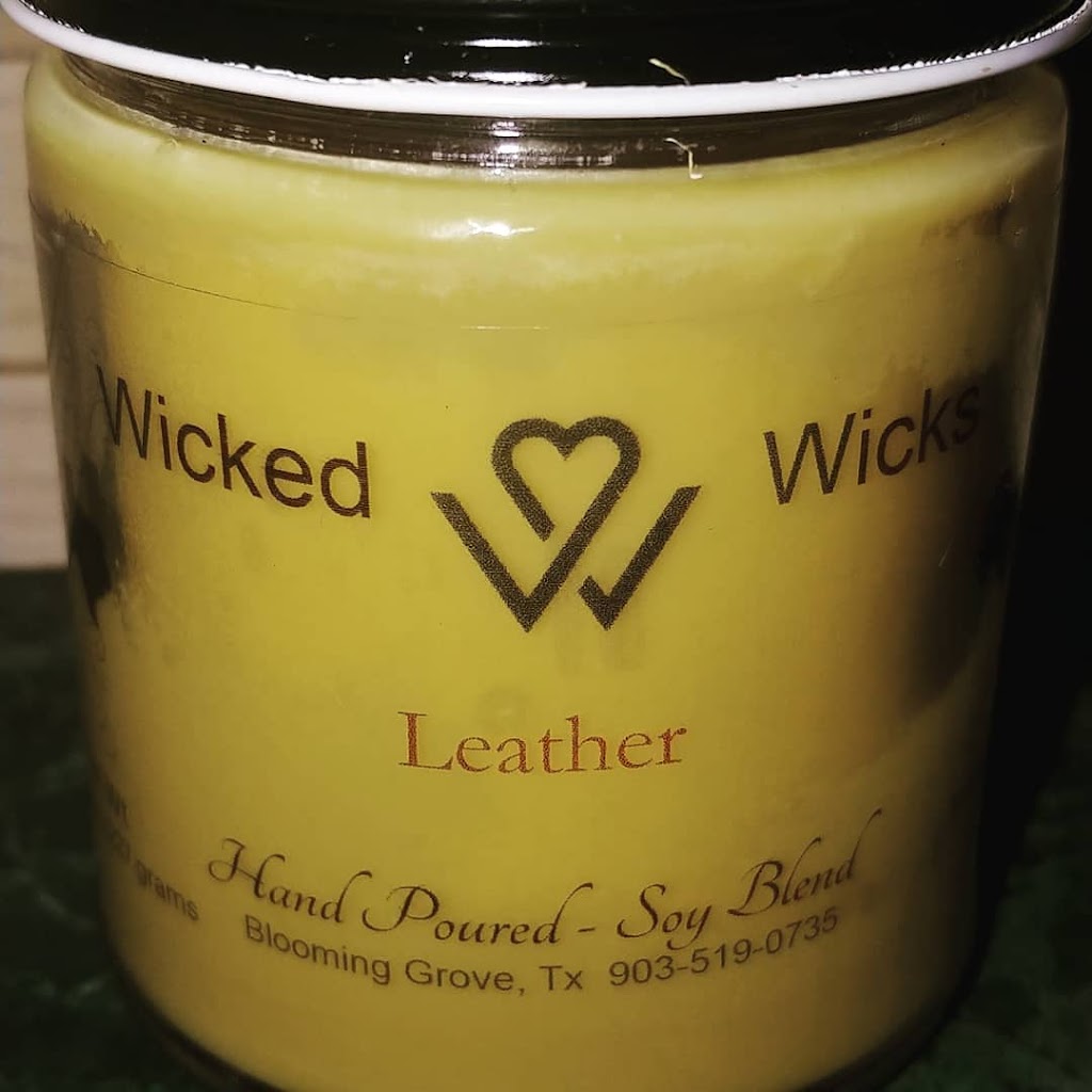 Wicked Wicks Candles | 204 E Granger St, Blooming Grove, TX 76626, USA | Phone: (903) 519-0735