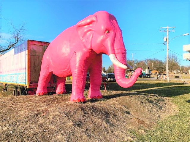 Pink Elephant Antique Mall | 908 Veterans Memorial Dr, Livingston, IL 62058, USA | Phone: (618) 637-2366