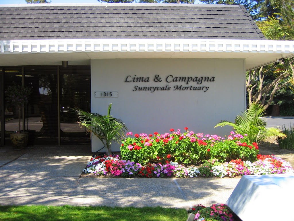 Lima & Campagna Sunnyvale Mortuary | 1315 Hollenbeck Ave, Sunnyvale, CA 94087, USA | Phone: (408) 736-1315