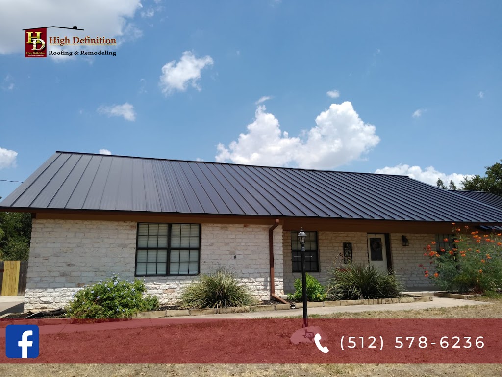 High Definition Roofing and Remodeling | 12218 Ballerstedt Rd, Elgin, TX 78621, USA | Phone: (512) 767-2249