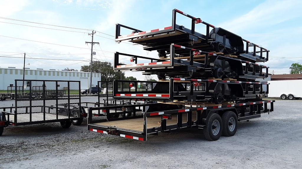 Blanchards Trailers Unlimited | 5006 LA-311, Houma, LA 70360, USA | Phone: (985) 868-8800