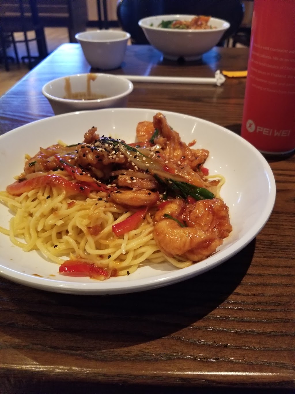 Pei Wei Asian Kitchen | 7131 W Ray Rd Bldg. 1 Suite 3, Chandler, AZ 85226, USA | Phone: (480) 940-3800