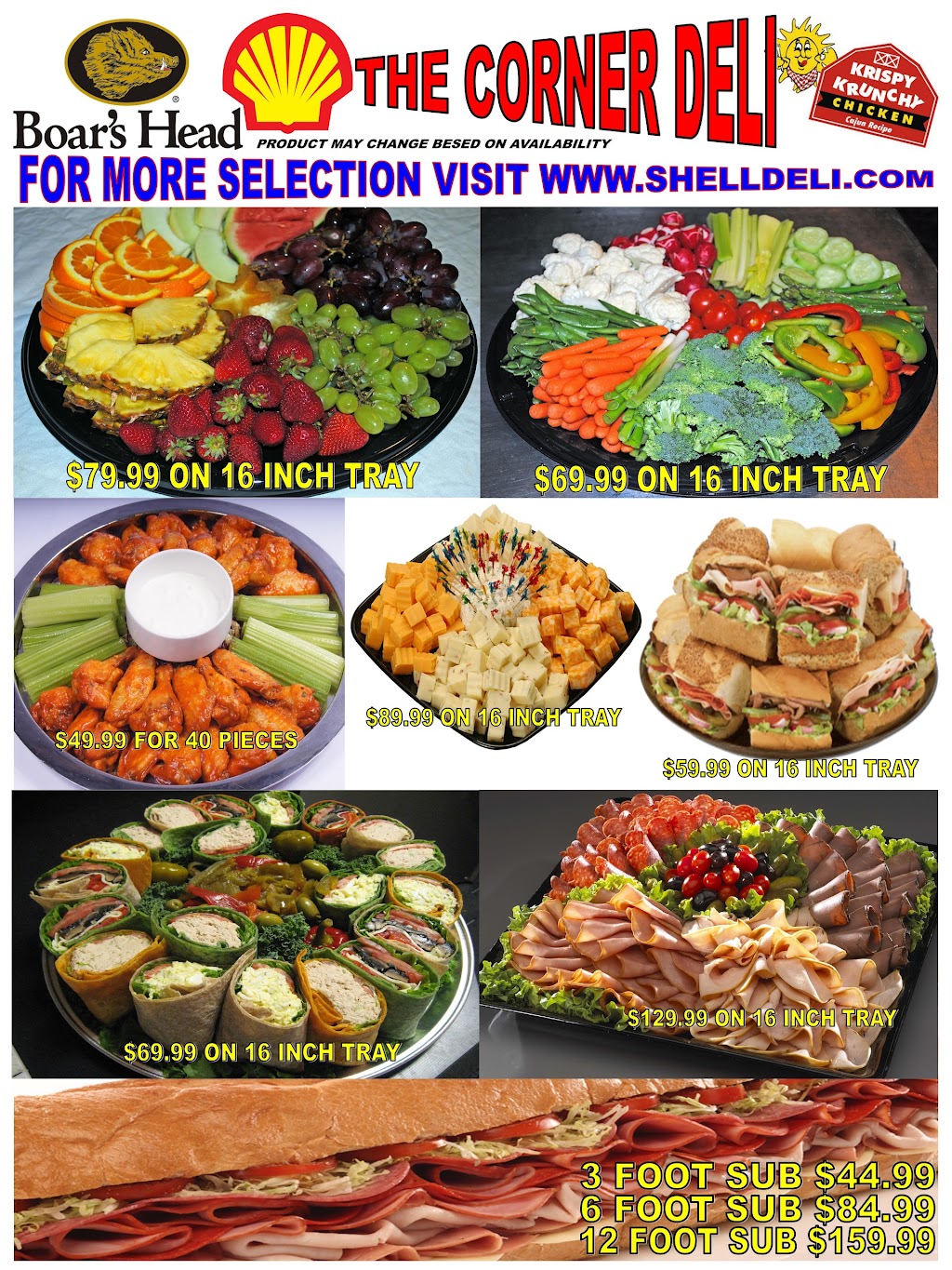 The Corner Deli | 6502 N 7th St, Phoenix, AZ 85014, USA | Phone: (602) 277-6269