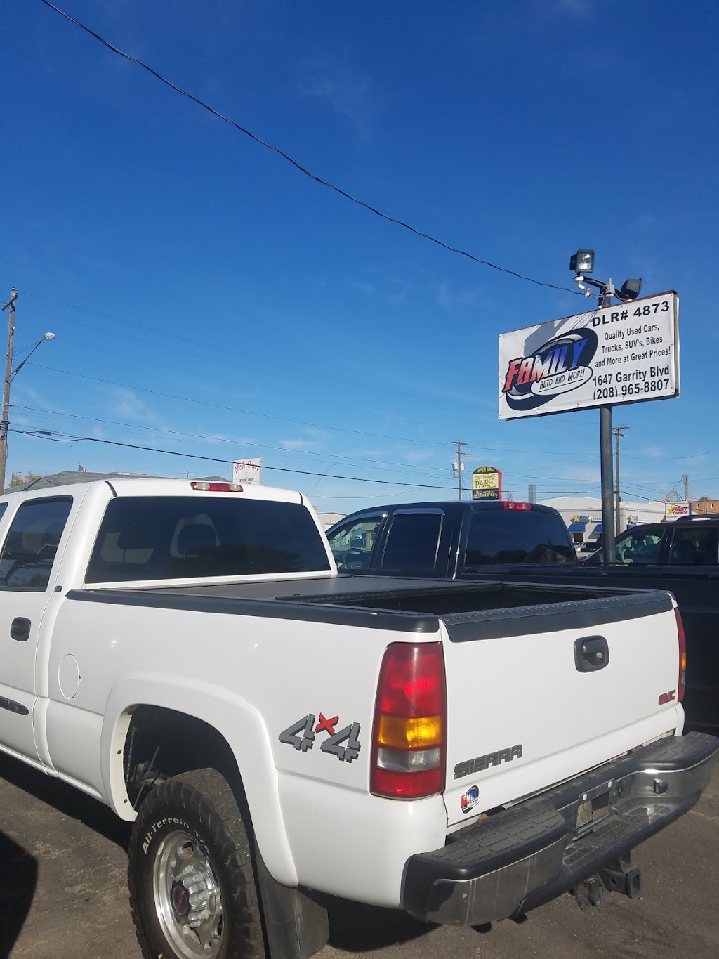 Family Auto And More | 1647 Garrity Blvd, Nampa, ID 83687 | Phone: (208) 965-8807