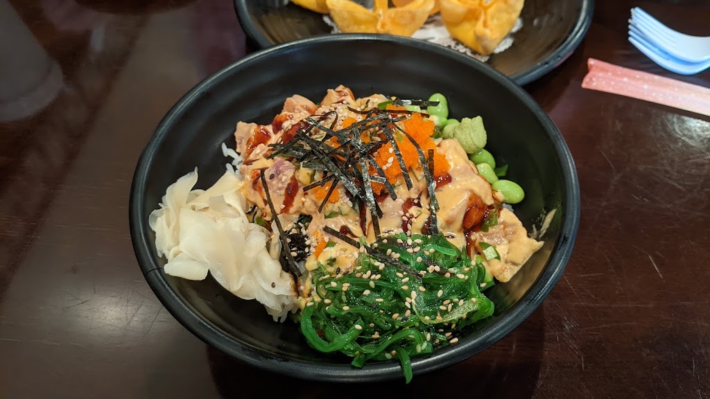 Osaka Express poke bowl hibachi | 18855 FL-54, Lutz, FL 33558, USA | Phone: (813) 388-5121