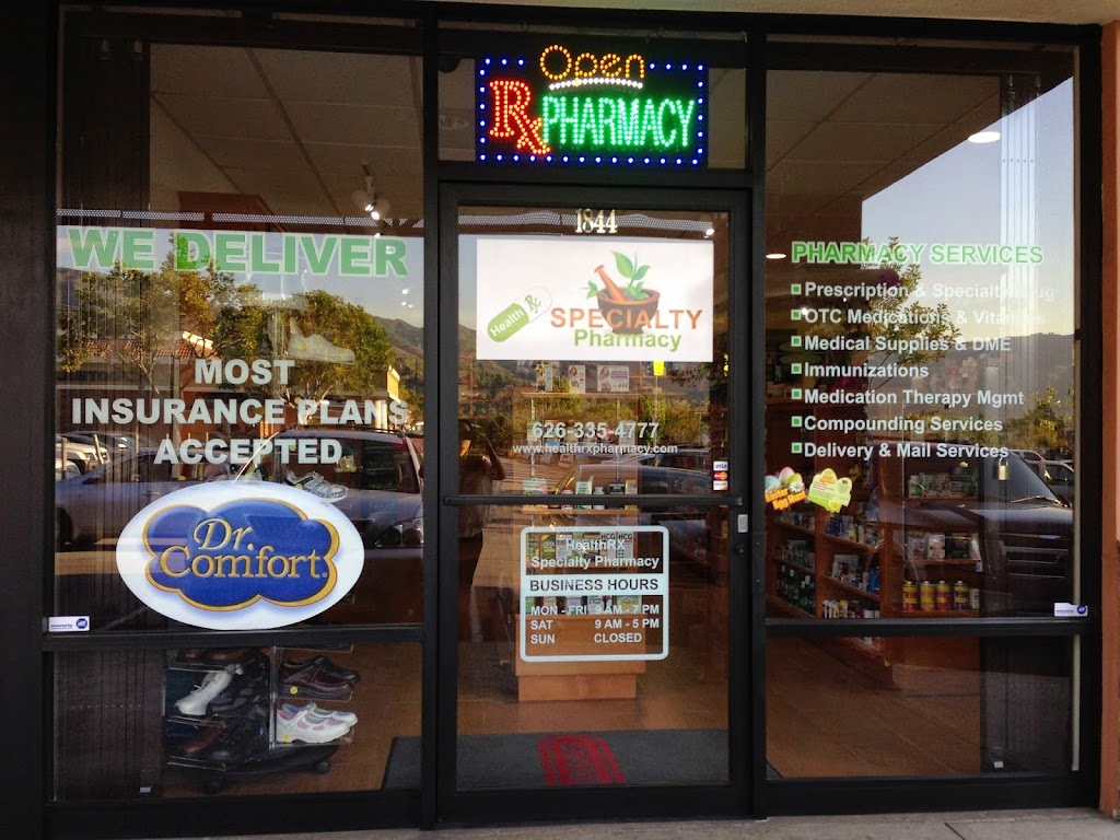 HEALTHRX SPECIALTY PHARMACY | 1844 E Rte 66, Glendora, CA 91740 | Phone: (626) 335-4777