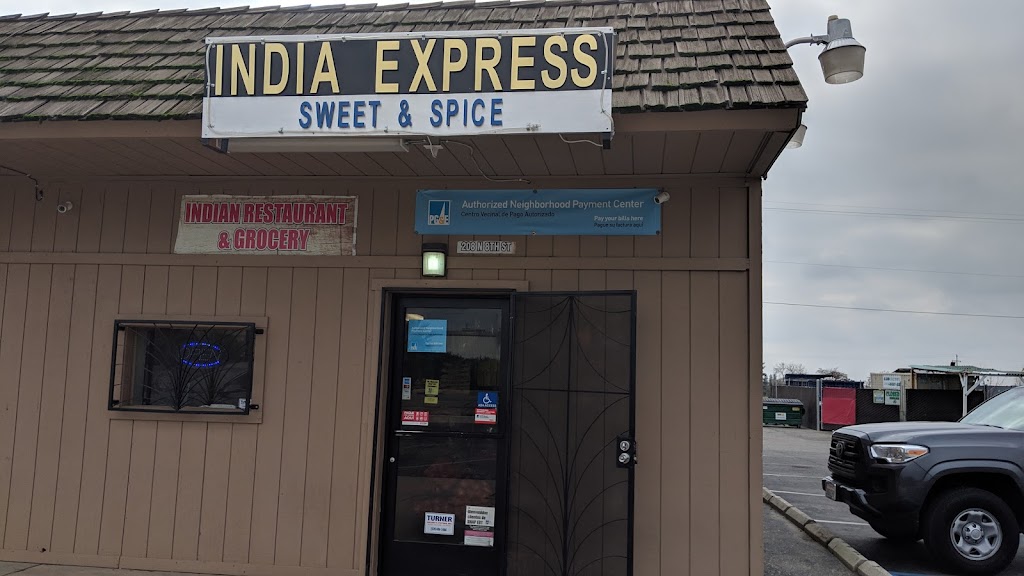 India Express - Sweet & Spice | 208 N 8th St, Fowler, CA 93625, USA | Phone: (559) 834-1300