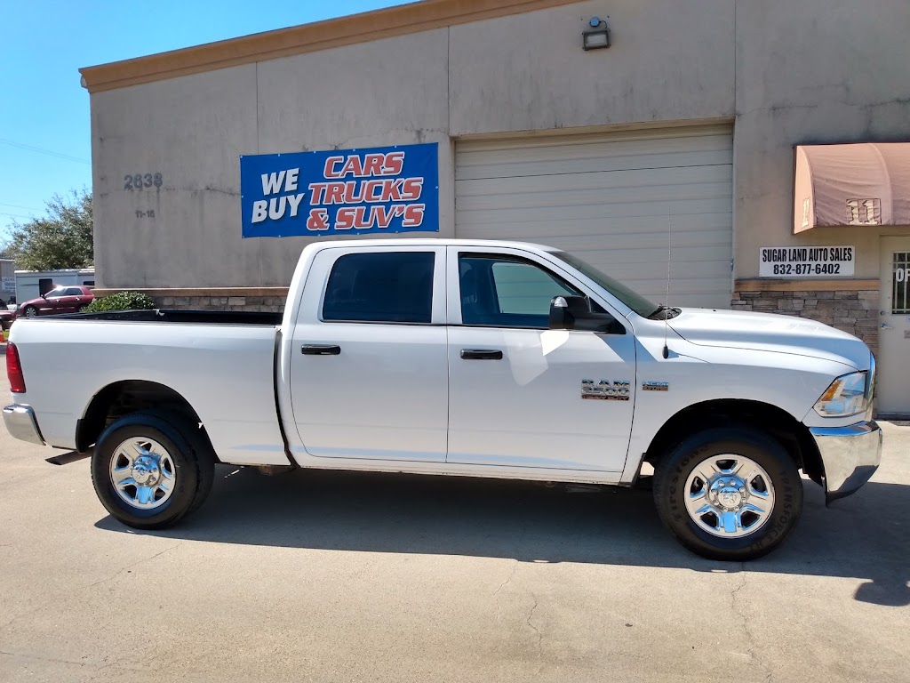 Sell My Truck | 2707 Colonial Lakes Dr, Missouri City, TX 77459, USA | Phone: (832) 877-6402