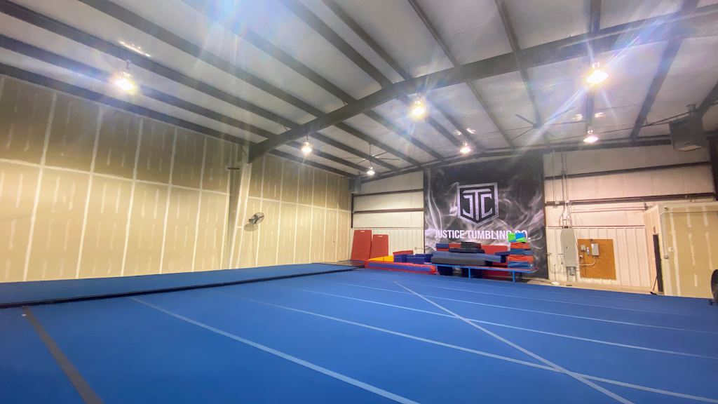 Justice Tumbling Company | 114 S 109th E Pl, Tulsa, OK 74128 | Phone: (918) 764-8804