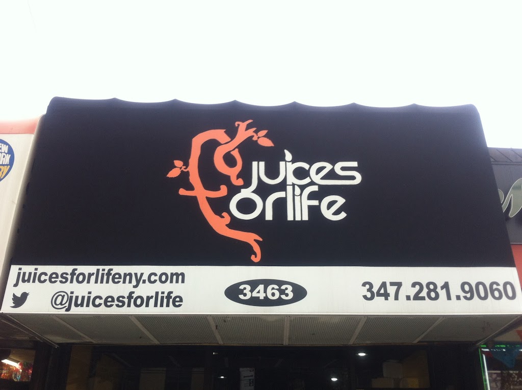 Juices For Life | 3463 E Tremont Ave, The Bronx, NY 10465, USA | Phone: (347) 281-9060